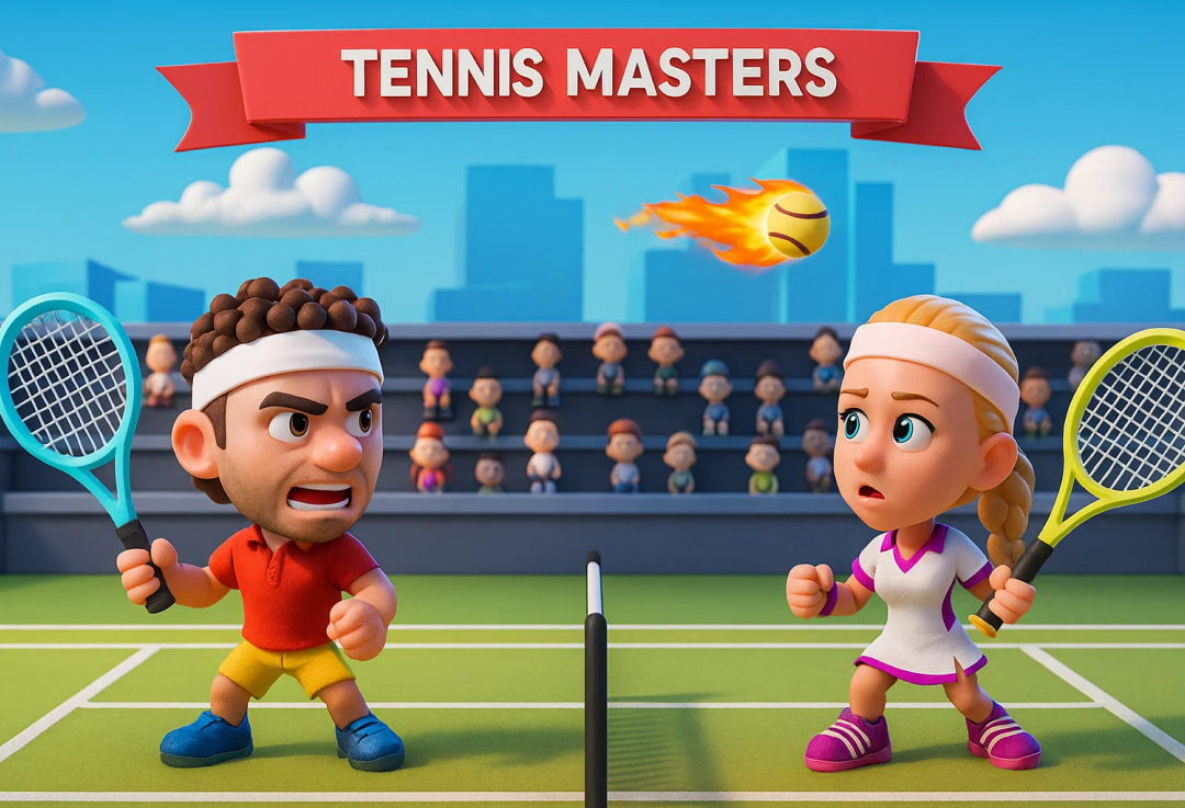 Tennis Masters Unblocked – Play Tennis Game at YupGames